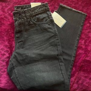 Universal thread black denim jeans